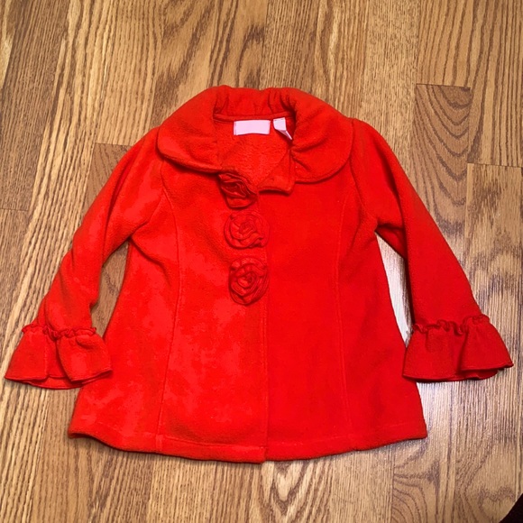 Kids Headquarters Other - SOLD - Red Girls 24m Jacket